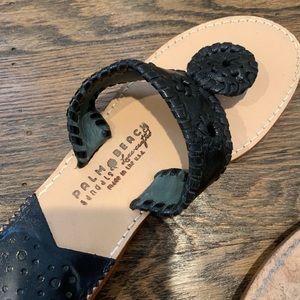 Palm Beach ‘jack rogers’ style sandals